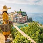 Revelando los encantos de Santorini:  explorando la belleza azul y blanca de las  islas griegas 