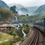 Descubre Latinoamérica desde el tren: rutas ferroviarias escénicas