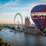 Francia desde el cielo: los mejores paseos en globo