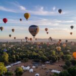 Canadá desde el cielo: los mejores paseos en globo