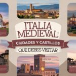 Italia medieval: Ciudades y castillos que debes visitar